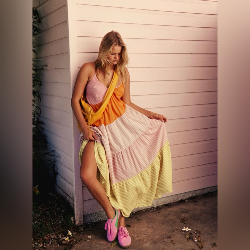 What Love Is Maxi Dress